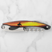 Het einde van het spoor kurkentrekker (Voorkant)