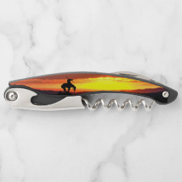 Het einde van het spoor kurkentrekker