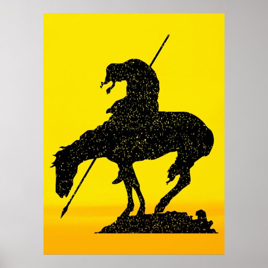 Het einde van het spoor poster (Voorkant)