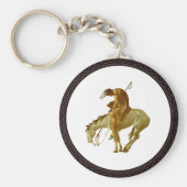 HET EINDE VAN HET SPOOR SLEUTELHANGER (Voorkant)