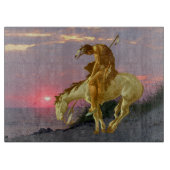 HET EINDE VAN HET SPOOR SNIJPLANK (Voorkant)