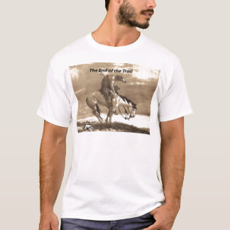 Het einde van het spoor t-shirt