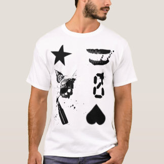 Het eindeloze Lege (zwart) T-shirt