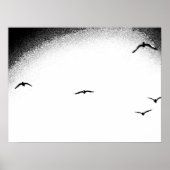 Het eindeloze luchtruim poster (Voorkant)