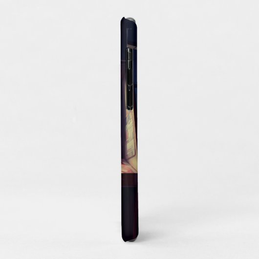 Het Eindniveau | Een Retro Arcade Droom Case-Mate iPhone Case (Achterkant/links)