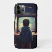 Het Eindniveau | Een Retro Arcade Droom Case-Mate iPhone Case (Achterkant)