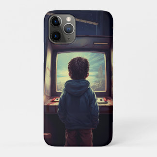 Het Eindniveau | Een Retro Arcade Droom Case-Mate iPhone Case