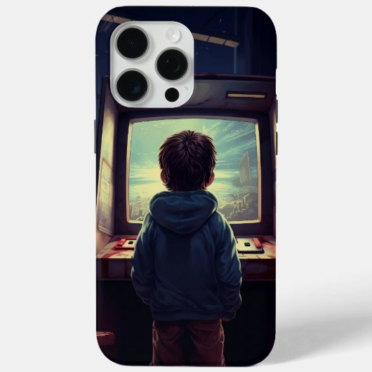 Het Eindniveau | Een Retro Arcade Droom Case-Mate iPhone Case (Achterkant)