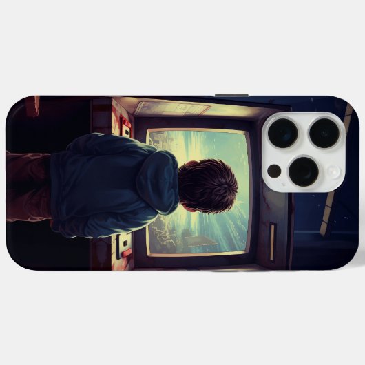 Het Eindniveau | Een Retro Arcade Droom Case-Mate iPhone Case (Achterkant (horizontaal))