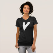 Het eindpunt. 2 t-shirt (Voorkant volledig)
