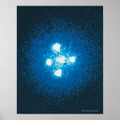 Het Einstein Cross Poster (Voorkant)