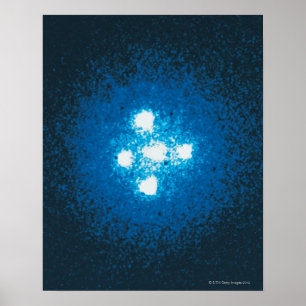 Het Einstein Cross Poster