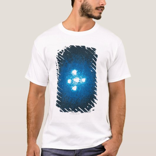 Het Einstein Cross T-shirt (Voorkant)