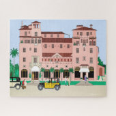 Het El Vernona-/John Ringling-hotel Legpuzzel (Horizontaal)