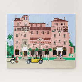 Het El Vernona-/John Ringling-hotel Legpuzzel