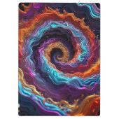 Het Electric Dream Festival Klembord (Achterkant)