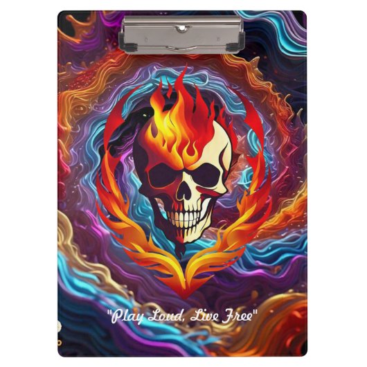 Het Electric Dream Festival Klembord (Voorkant)