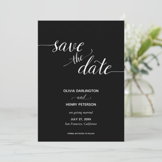 Het Elegant Band van het Manuscript sparen de Kaar (Staand voorkant)