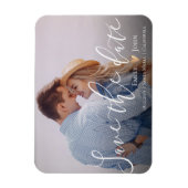 Het Elegant de Foto van het Manuscript Wedden spar Magneet (Verticaal)