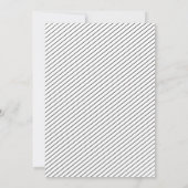 Het Elegant Manuscript van de Weddenschap sparen d Save The Date (Achterkant)