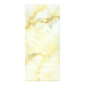 Het Elegant Marble Effect Wedding Collectie Menu (Achterkant)