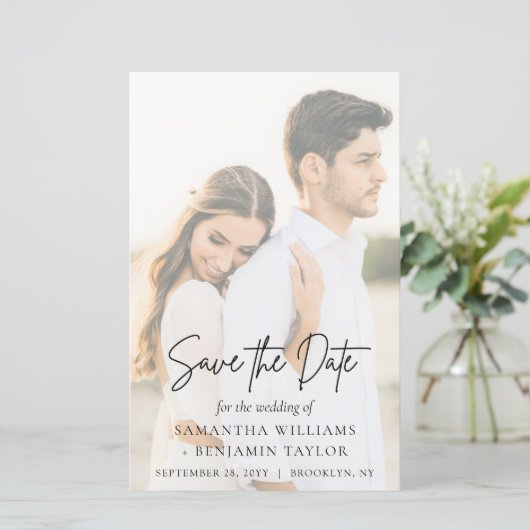 Het Elegant Moderne Band van het Manuscript van de (Staand voorkant)