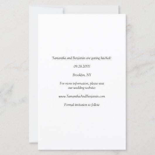 Het Elegant Moderne Band van het Manuscript van de (Achterkant)