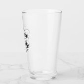 Het Elegant Weddenschap van het Manuscript sparen  Glas (Links)