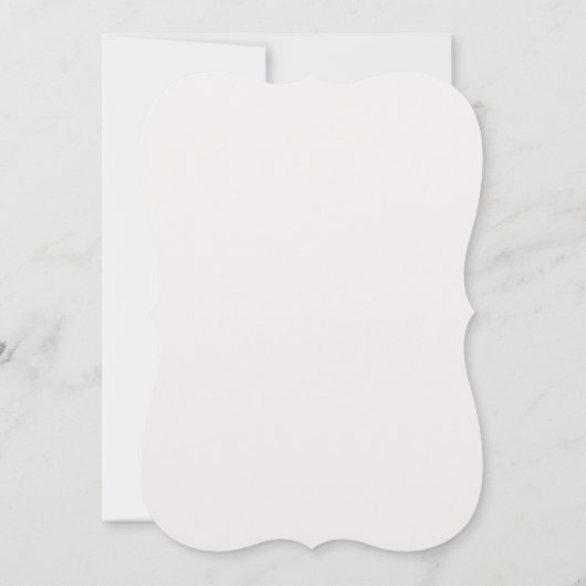 Het Elegant Weddenschap van het Manuscript sparen  Kaart (Achterkant)