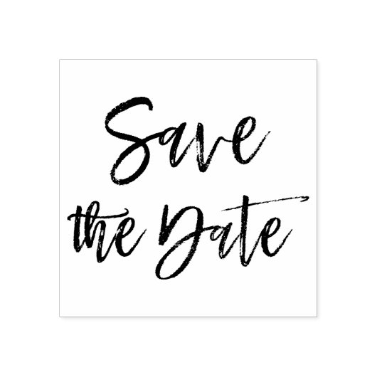 Het Elegant Weddenschap van het Manuscript sparen  Rubberstempel (Afrduk)