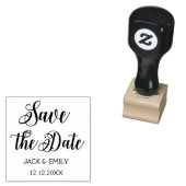 Het Elegant Weddenschap van het Manuscript sparen Rubberstempel (Gestempeld)