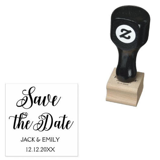 Het Elegant Weddenschap van het Manuscript sparen  Rubberstempel (Gestempeld)