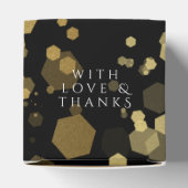 Het elegante 6de 33ste Violetkleurige Jubileum van Bedankdoosjes (Bovenkant)