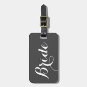 Het elegante bagagelabel van de (Voorkant verticaal)