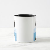 Het elegante design is boeiend. mok (Midden)