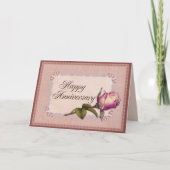 Het elegante Jubileum van het Kant Kaart (Voorkant)