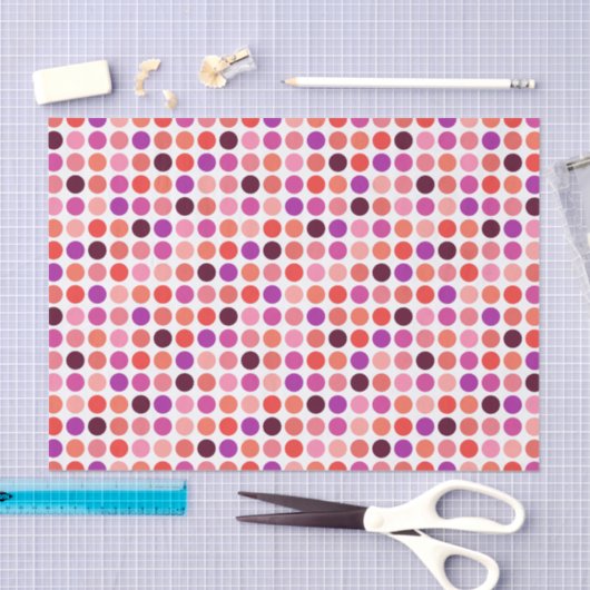 Het elegante kleurrijke monogram van het tissuepapier (Craft)