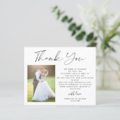 Het elegante manuscript van de begroting 2 foto's (Staand voorkant)