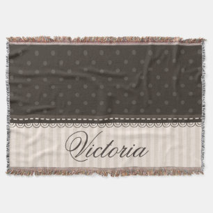 Het elegante Ontwerp van de Douane van de Stippen Deken