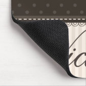 Het elegante Ontwerp van de Douane van de Stippen Muismat (Hoek)