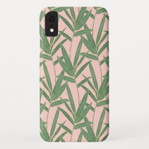 Het elegante ontwerp van het bamboegebladerte Case-Mate iPhone case