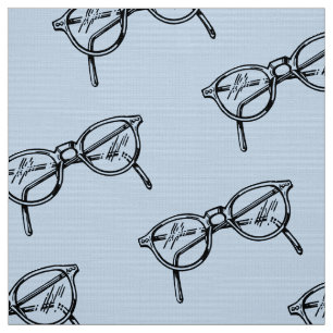 HET ELEGANTE PATROON VAN GLAZEN GEEK STOF