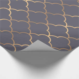 Het elegante Patroon van het Art deco Cadeaupapier