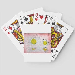 Het elegante Romantische Huwelijk van de Madeliefj Speelkaarten