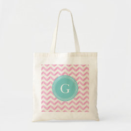 Het elegante Roze van de Pastelkleur & het Tote Bag