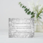 Het elegante Sprookjesland van de Winter van de Briefkaart (Staand voorkant)