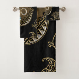 Het elegante teken Ohm. Bad Handdoek