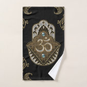 Het elegante teken Ohm. Bad Handdoek (Handdoek)