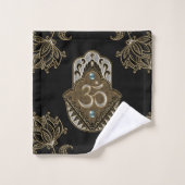 Het elegante teken Ohm. Bad Handdoek (Wasdoekje)