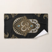 Het elegante teken Ohm. Bad Handdoek (Handdoek)